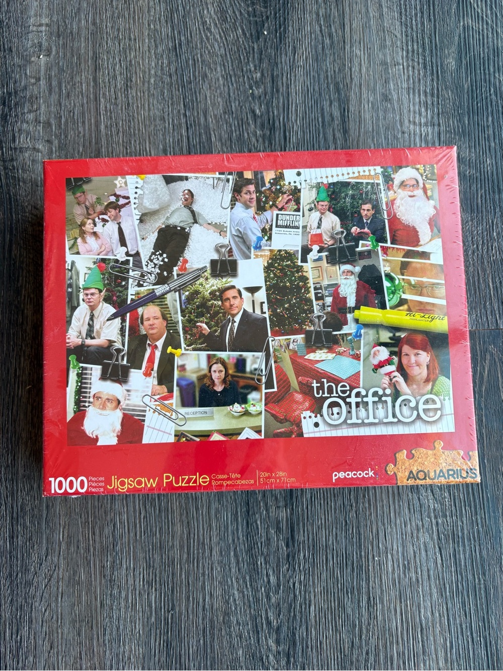 New The Office 1000-Piece Puzzle
